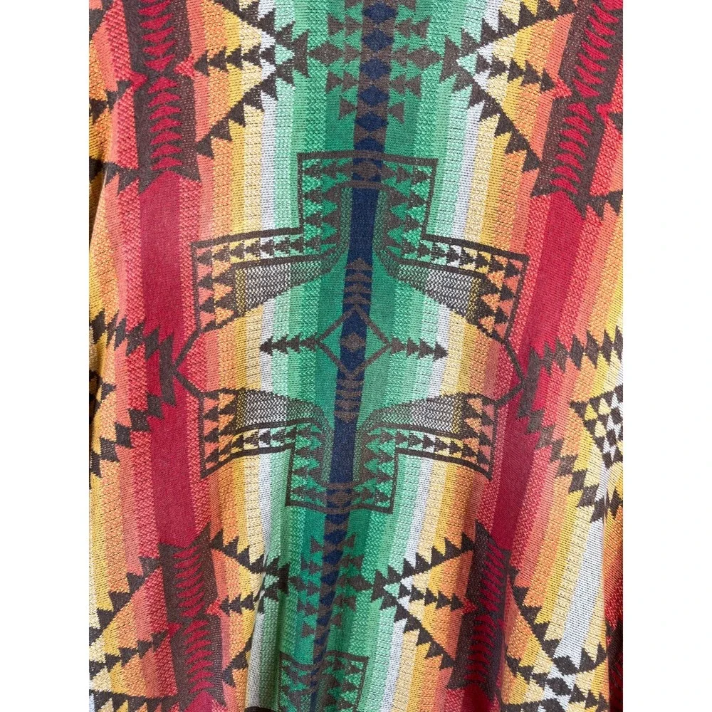 Vintage Polo Ralph Lauren Cardigan Sweater Womens XL Aztec Southwestern NWT* - Picture 8 of 10